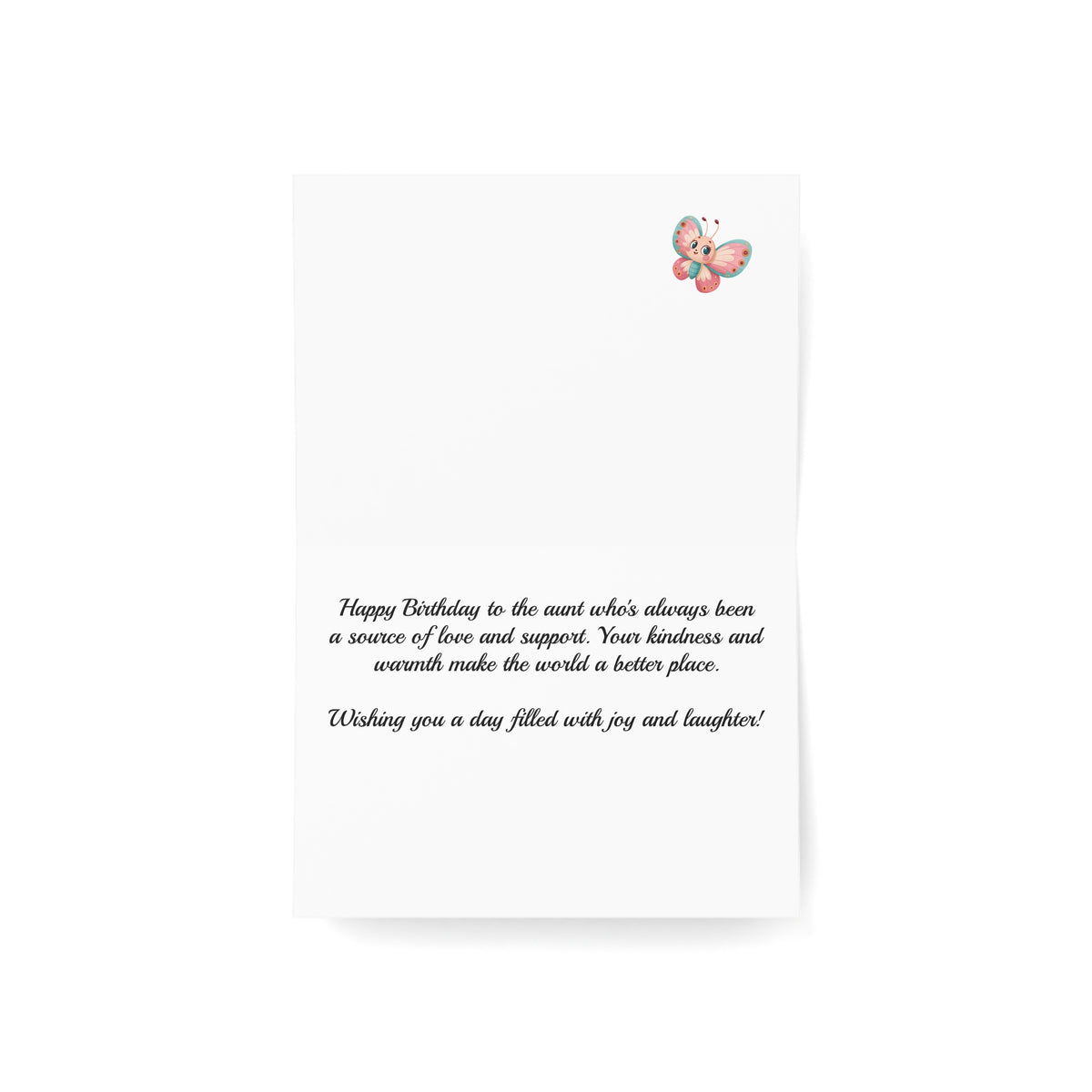 Birthday Greeting Cards Set for Aunt