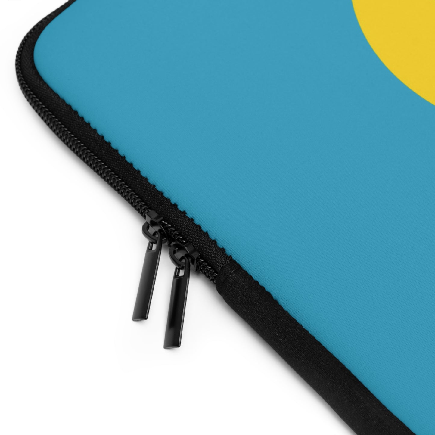 Smiley Face Laptop Sleeve | Cute Laptop Case, Tech Accessory, Gift for Students, Personalized Tech Sleeve, Vibrant Laptop Cover