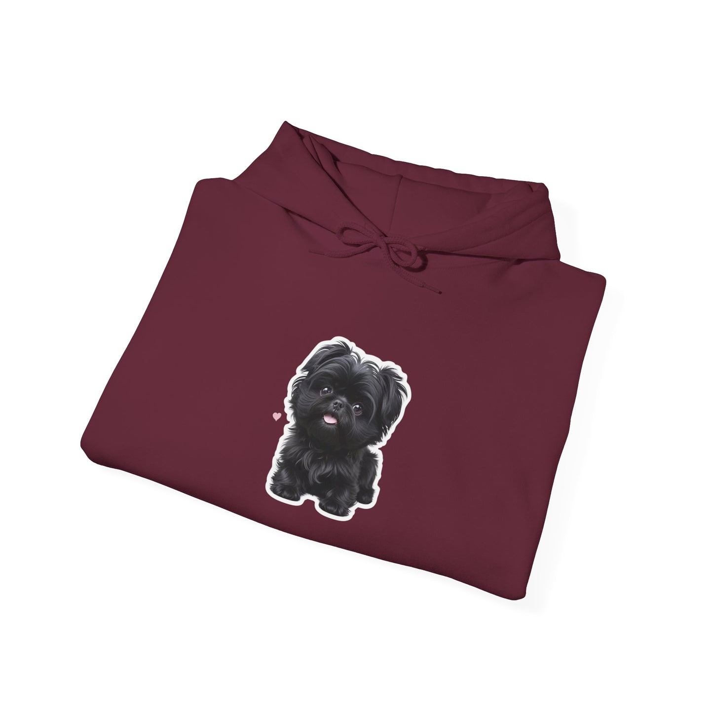 Cute Dog Paw Print Hoodie, Pet Lover Gift, Unisex Sweatshirt, Cozy Animal Hoodie, Perfect for Animal Lovers, Dog Mom Apparel