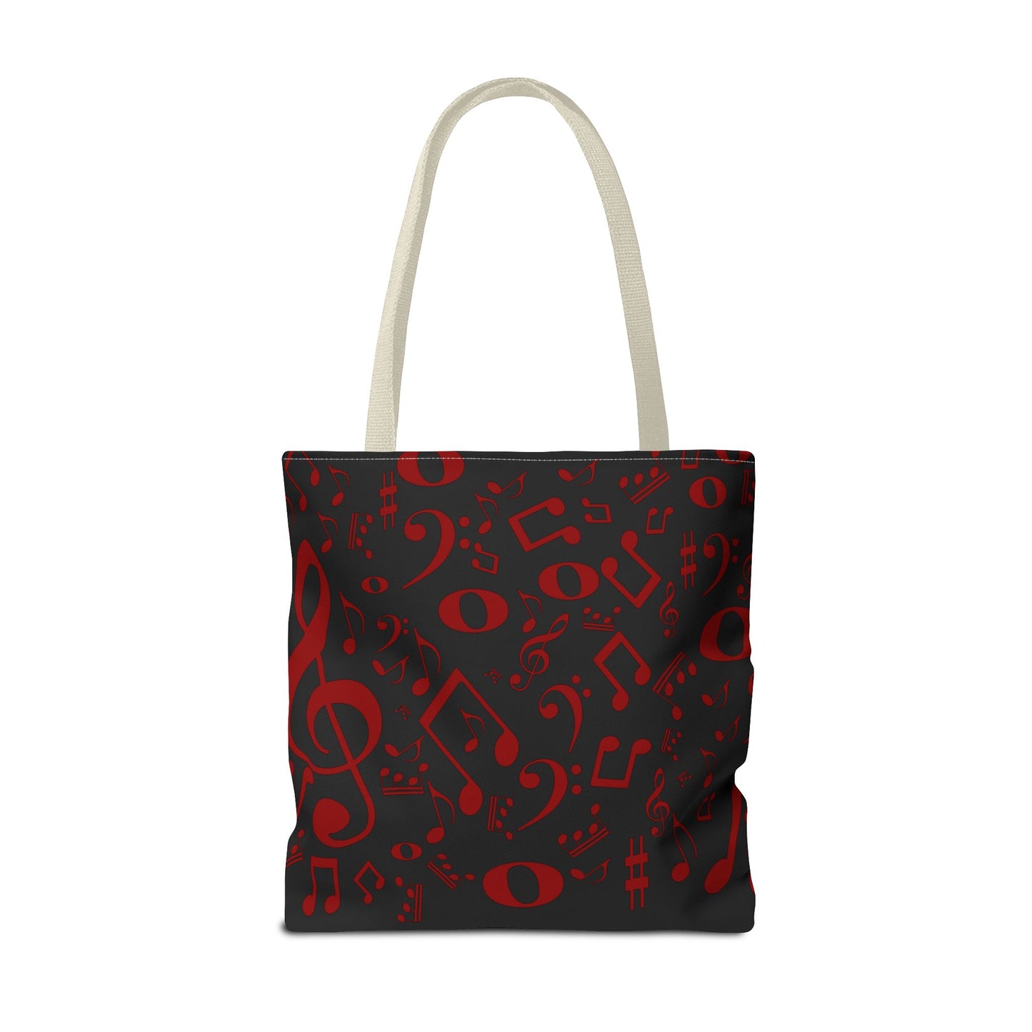 Stylish Music Note Tote Bag, Musical Gifts for Musicians, Eco-Friendly, Concert Accessories, Everyday Use, Unique Gift Idea