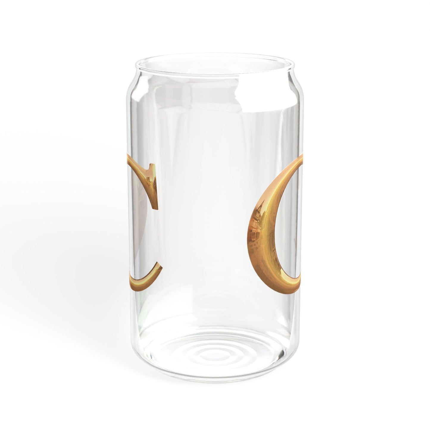 Stylish Sipper Glass, 16oz - Perfect for Smoothies, Juice, Parties, Gifts, Home Decor