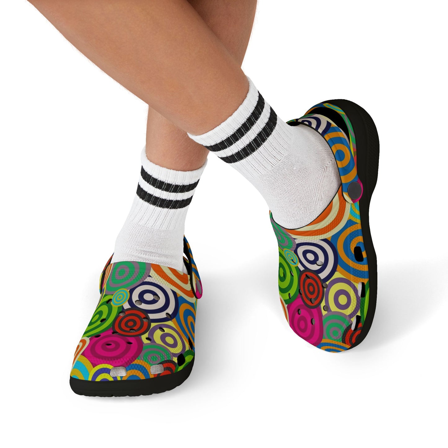 Colorful Kids' EVA Foam Clogs | Fun & Comfortable Footwear for Summer Adventures, Pool Days, Playtime, Gardening, Birthday Gifts