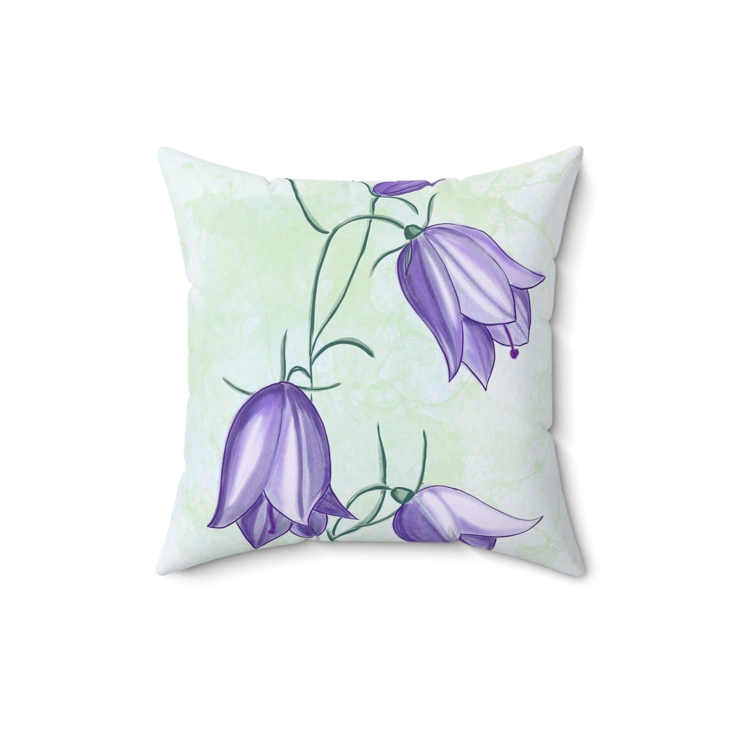 Spun Polyester Square Pillow