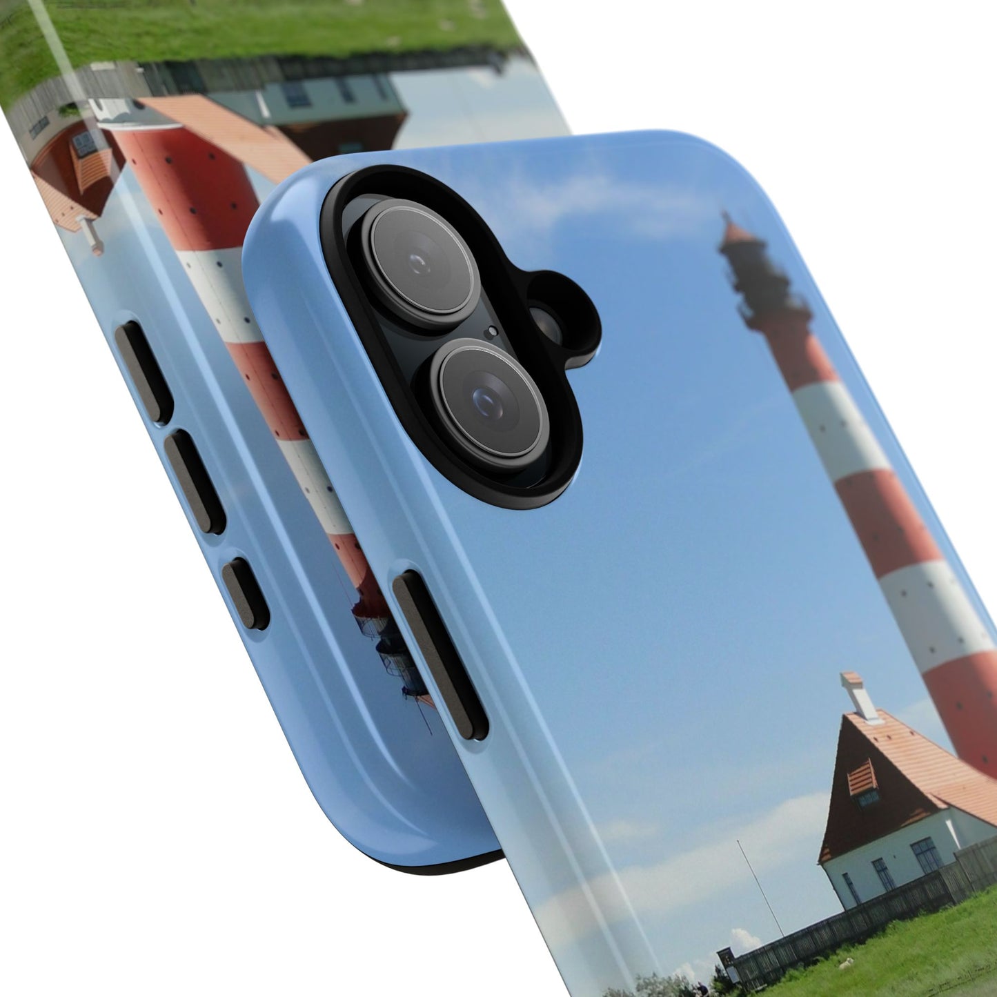 Lighthouse Phone Case - Coastal Vibes, Nautical Gift, Ocean Lover Accessory, Beach Aesthetic, Customizable Design