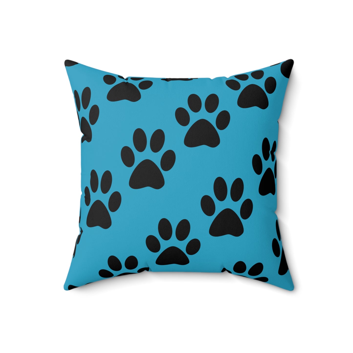 Pet Lover's Decorative Pillow, Dog Paw Print Accent Cushion, Cozy Pet Themed Home Decor, Gift for Dog Owners, Animal Lover's Pillow