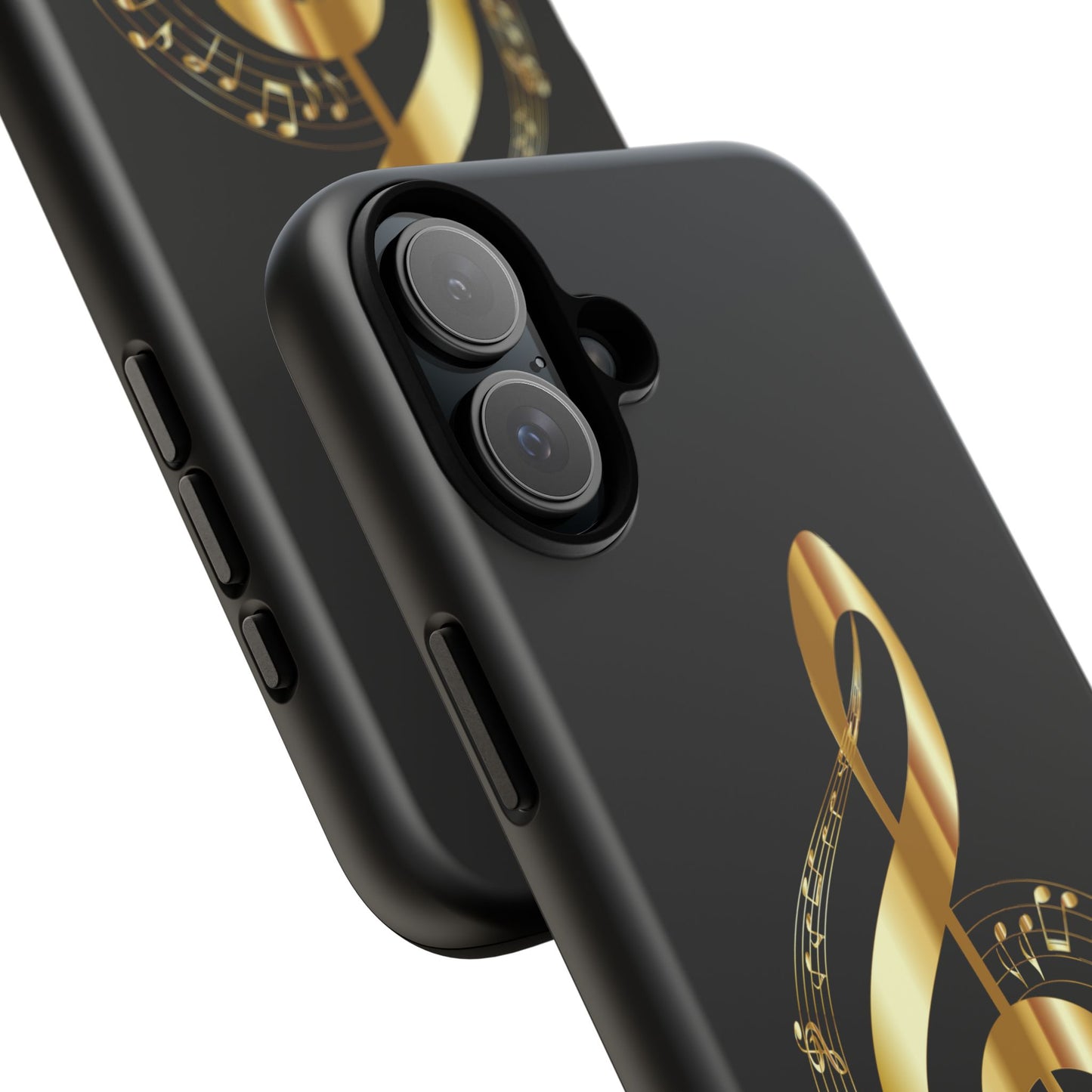 Tough Cases black gold musical Note