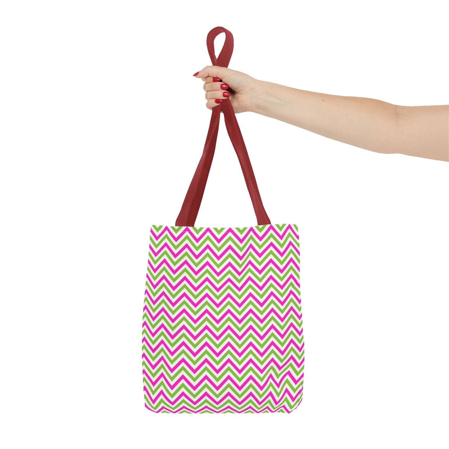 Colorful Chevron patter Tote Bag Stylish Eco-Friendly Shopping Tote