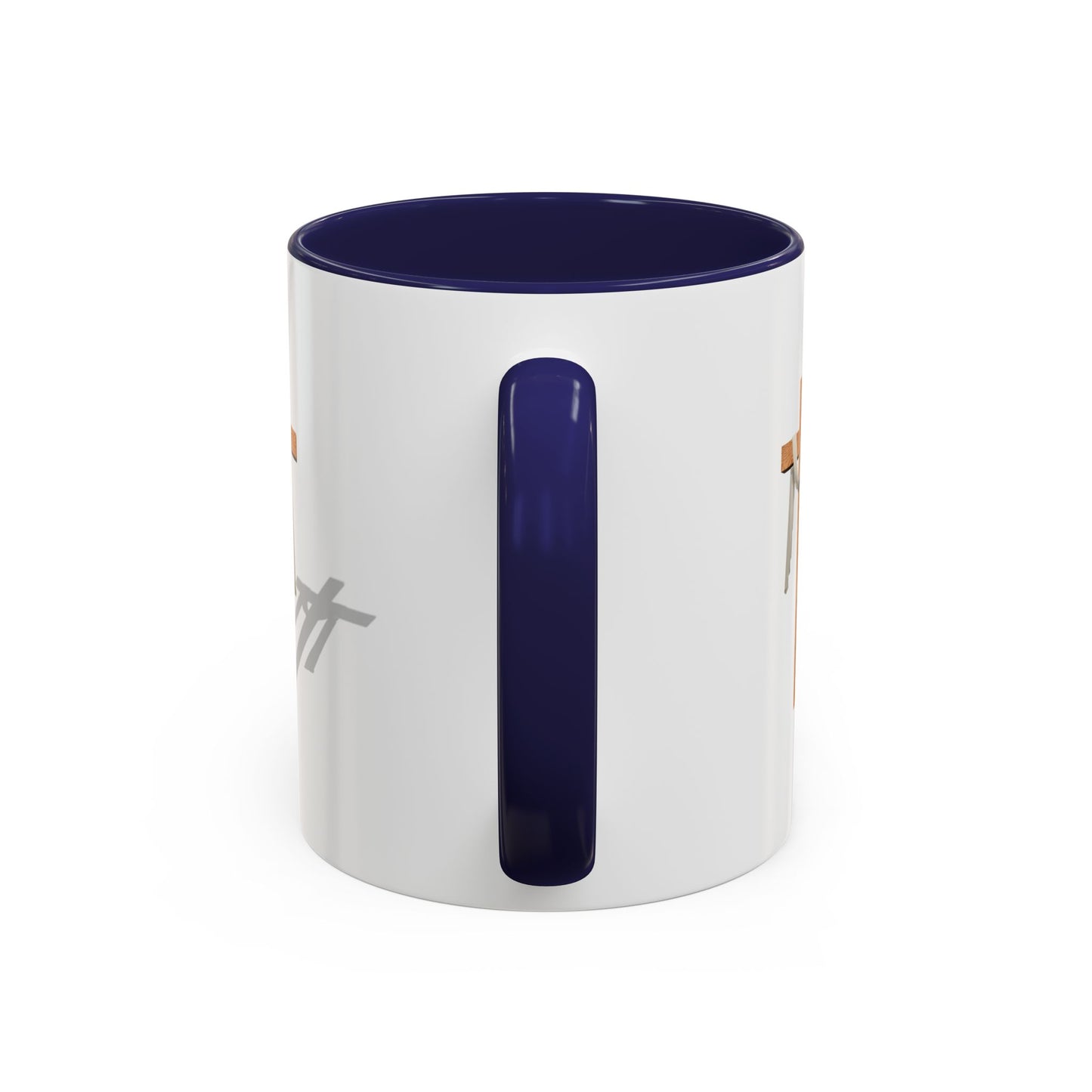Faith-Inspired Accent Coffee Mug – Spiritual Gift for Christians, Religious Decor, Church Mug, Inspirational Drinkware