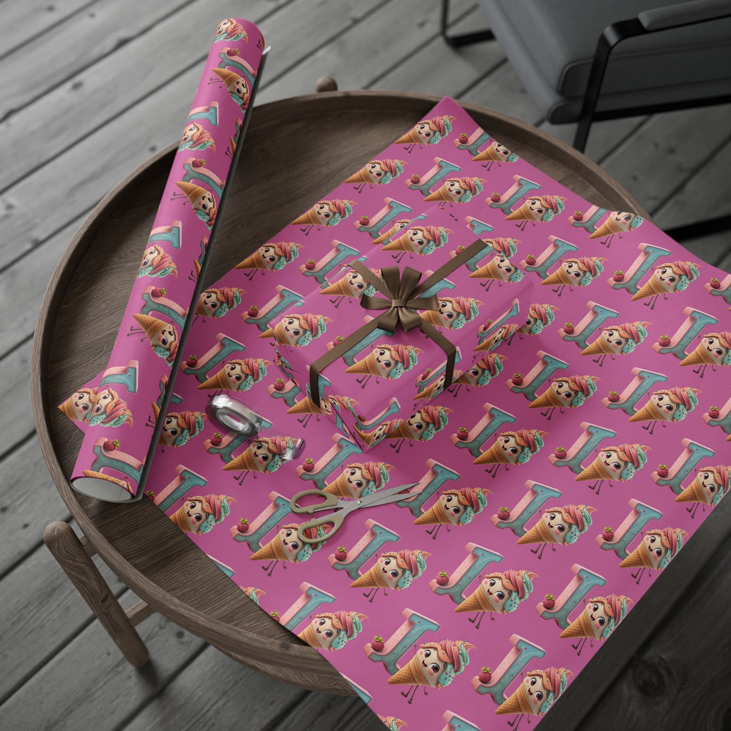 Colorful Wrapping Paper for Fun Gifts, Unique Gift Wrap, Party Supplies, Birthday, Holidays, DIY Projects