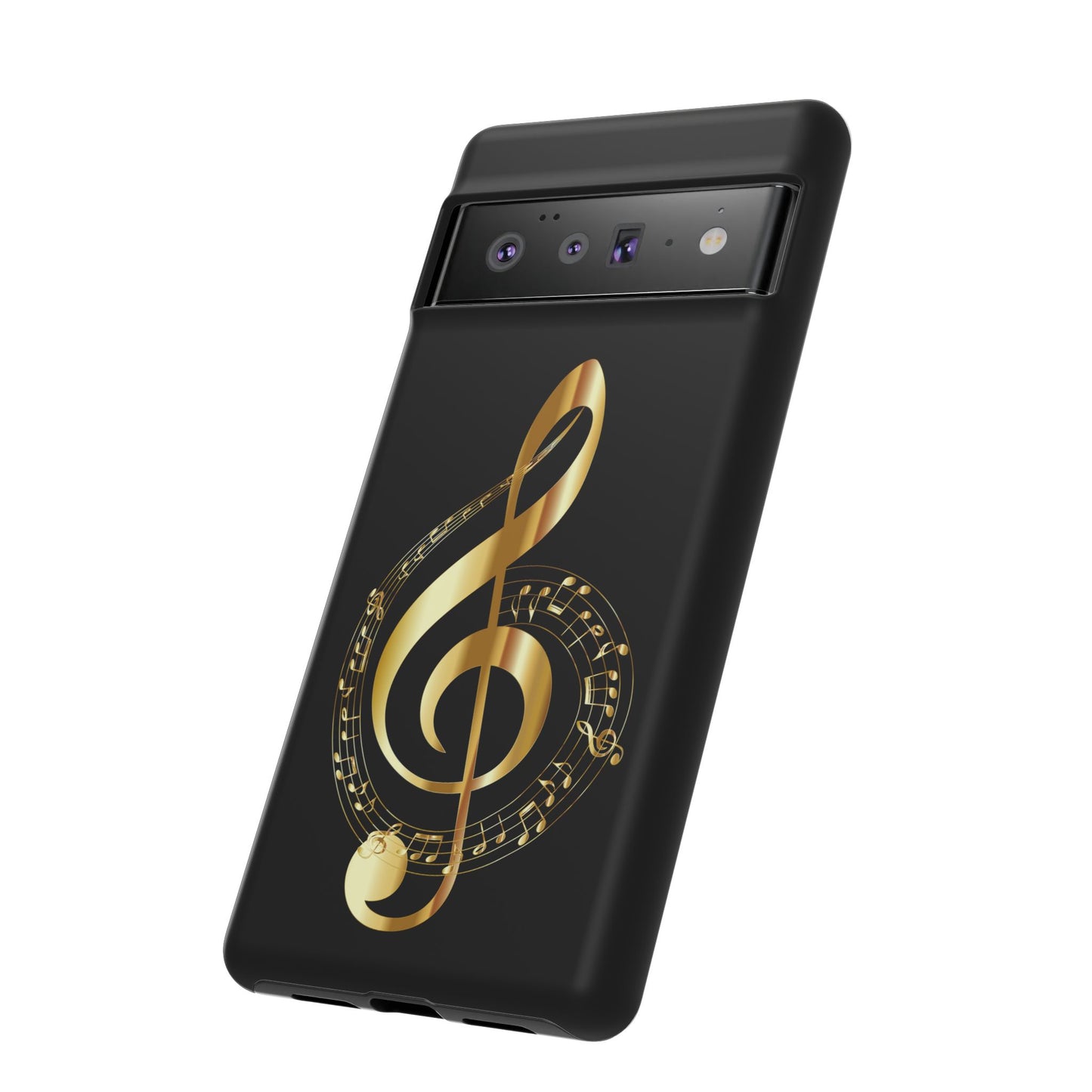 Tough Cases black gold musical Note