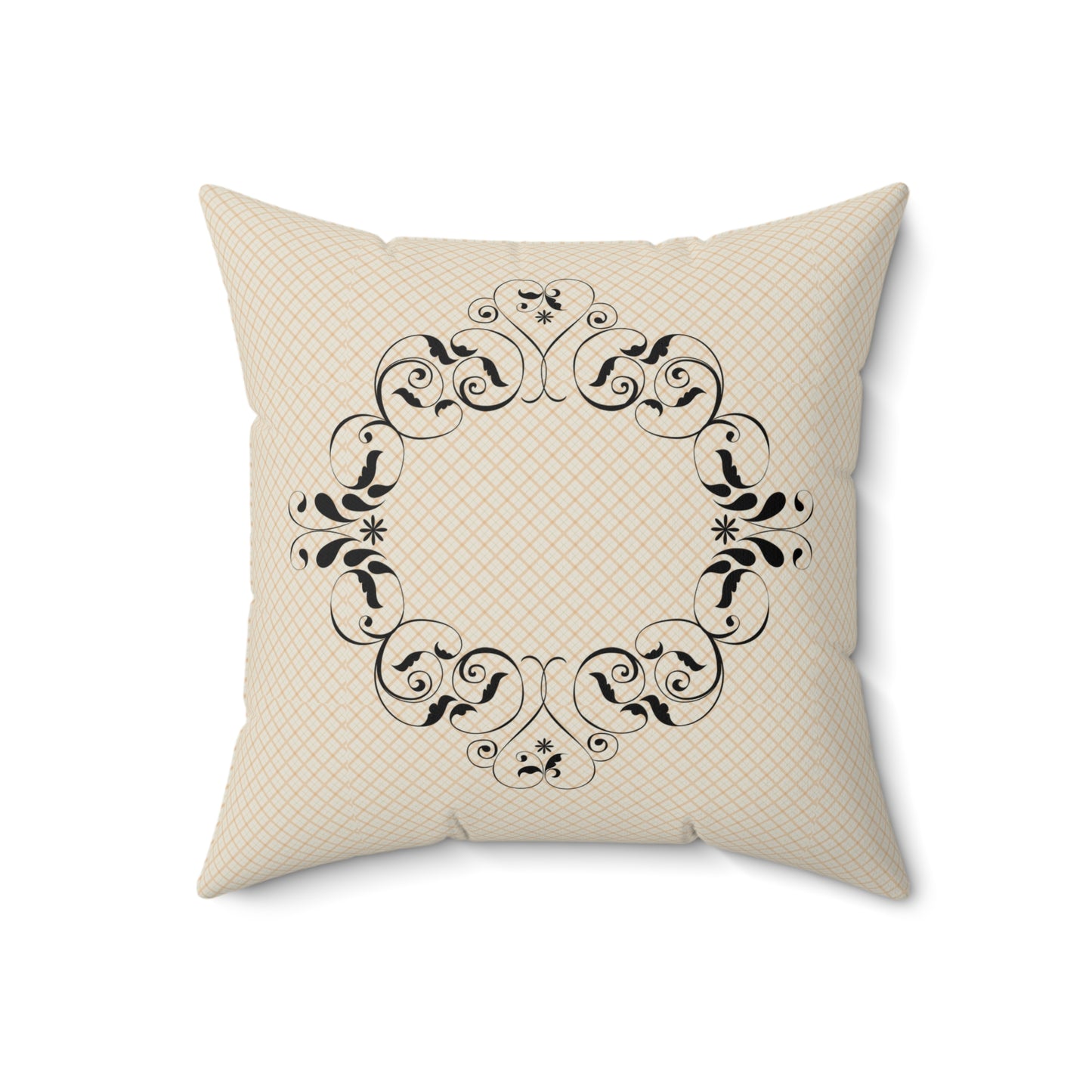 Elegant Floral Decorative Pillow, Modern Home Accent, Cozy Throw Cushion, Gift for Her, Wedding Decor, Boho Style Pillow