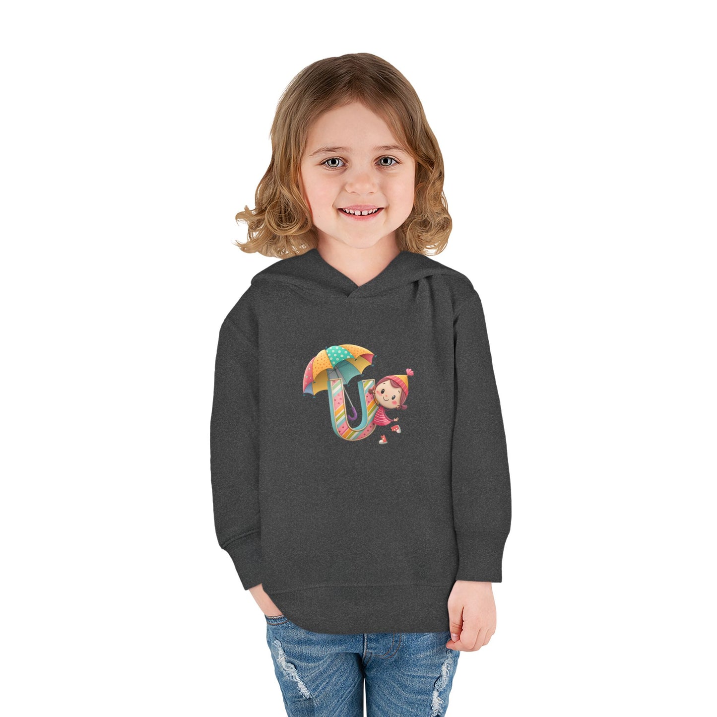 Toddler Pullover Fleece Hoodie