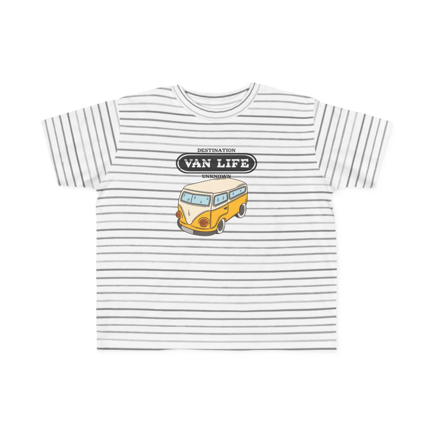 Adventure Awaits Toddler Tee, Cute Kids Shirt, Van Life Apparel, Summer Outfit, Children's Travel Gifts