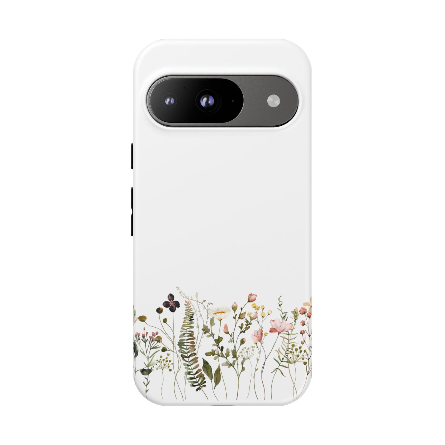 Floral Phone Case - Tough Cases for Nature Lovers, Stylish Floral Design, Phone Protection, Gifts for Her, Eco-Friendly Tech Accessories