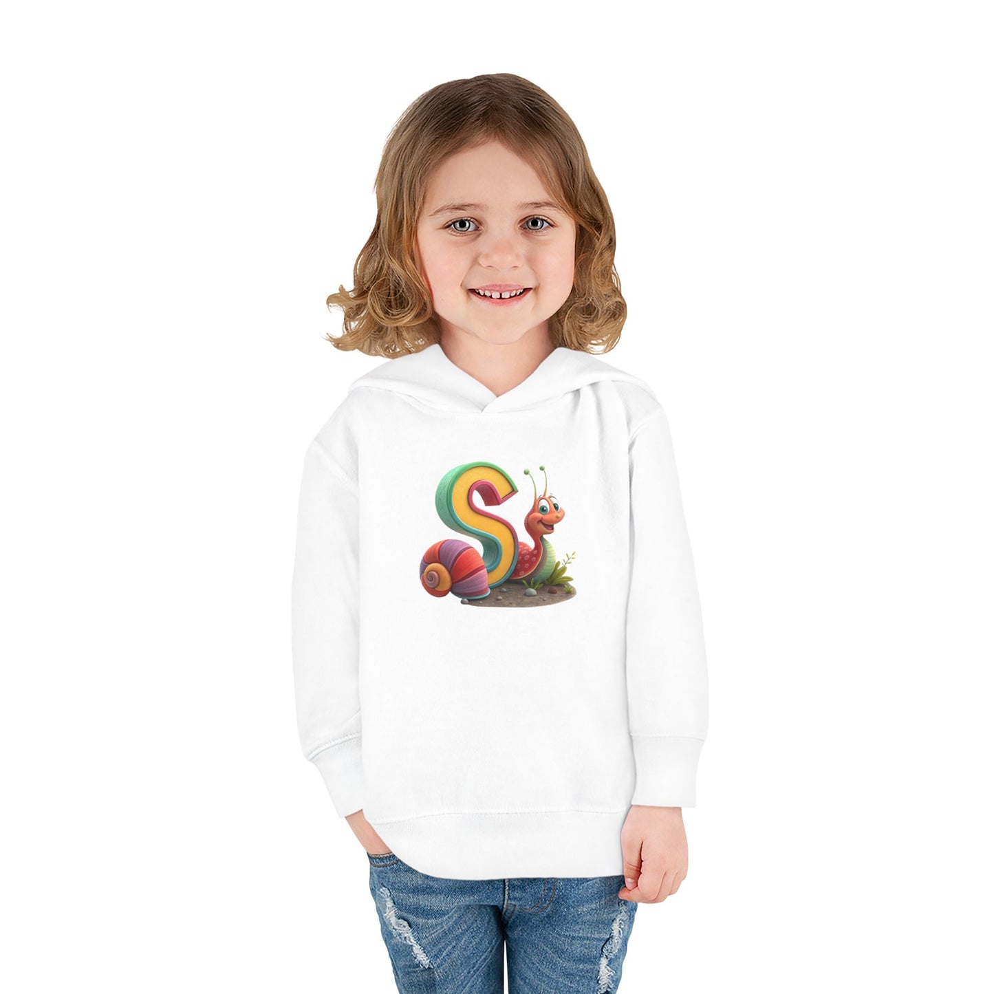 Toddler Pullover Fleece Hoodie