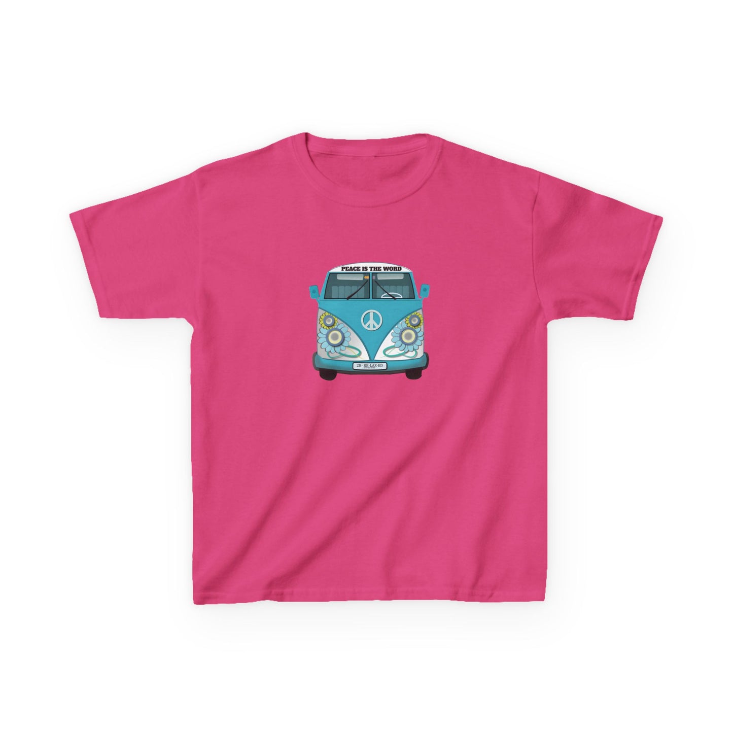 Retro VW Bus Kids Tee | Perfect for Road Trips, Summer Adventures, Peace & Love Style, Gift for Young Explorers, Birthday Present