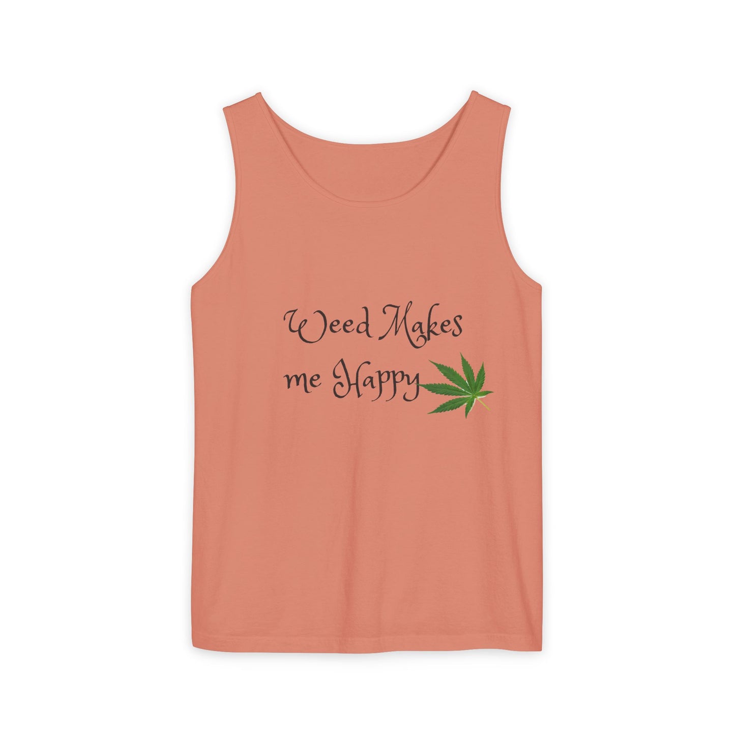 Unisex Garment-Dyed Tank Top
