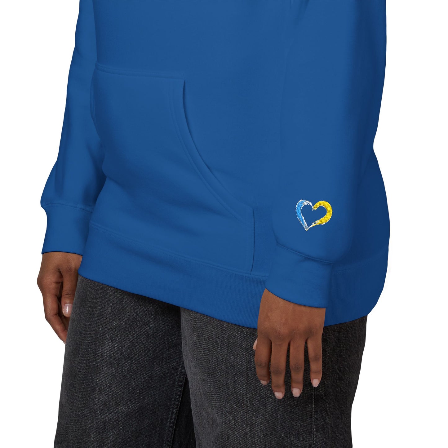 Colorful Heart Unisex Fleece Hoodie | Cozy Gift for Friends, Valentine's Day, Anniversary, Casual Wear, Spring Fashion