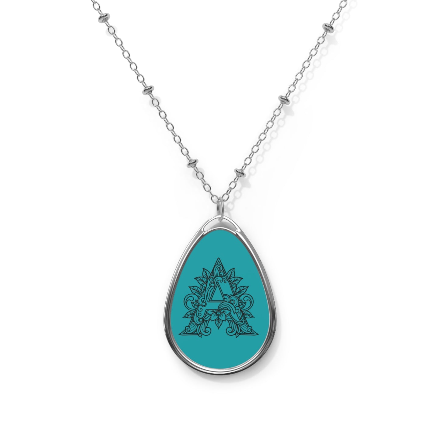 Elegant Teardrop Necklace | Boho Chic Pendant, Layering Accessory, Gift for Her, Minimalist Jewelry, Birthdays, Special Occasions