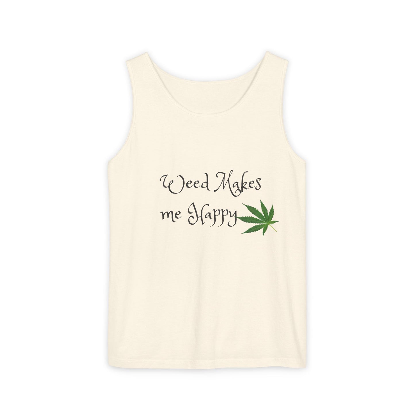 Unisex Garment-Dyed Tank Top