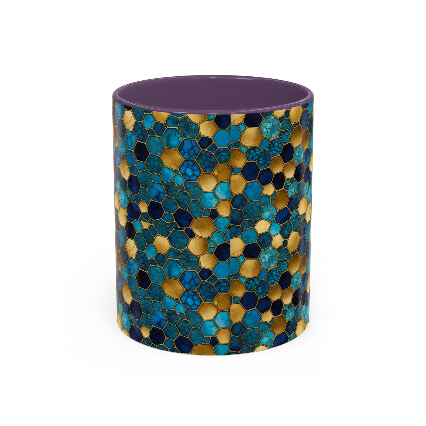 Textured Geometric Accent Coffee Mug, Unique Coffee Cup, Home Decor, Gift for Coffee Lovers, Modern Kitchenware