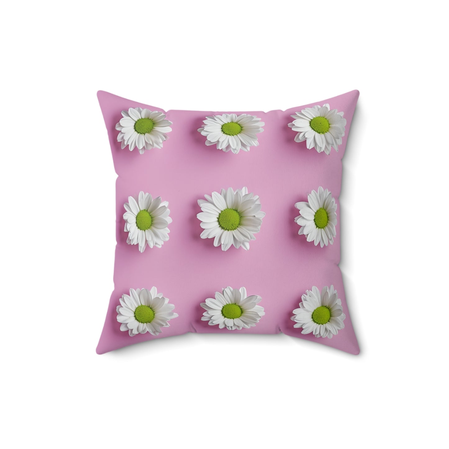 Charming Floral Throw Pillow - Cozy Home Decor, Floral Cushion