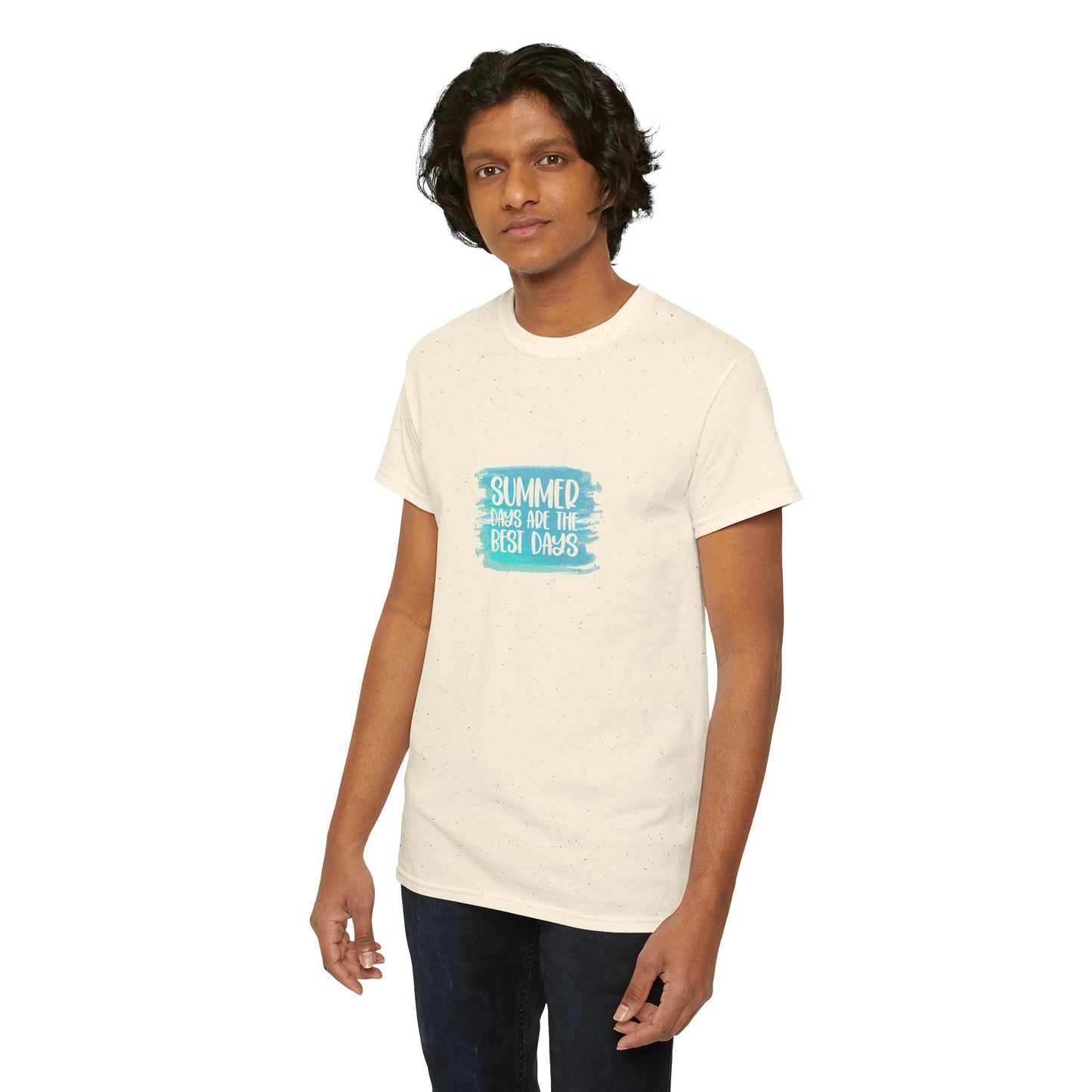 Summer Vibes Unisex Tee, Casual Summer Shirt, Gift for Friends, Beachwear, Relaxed Fit T-Shirt, Graphic Tee, Summer Moments #bestdays