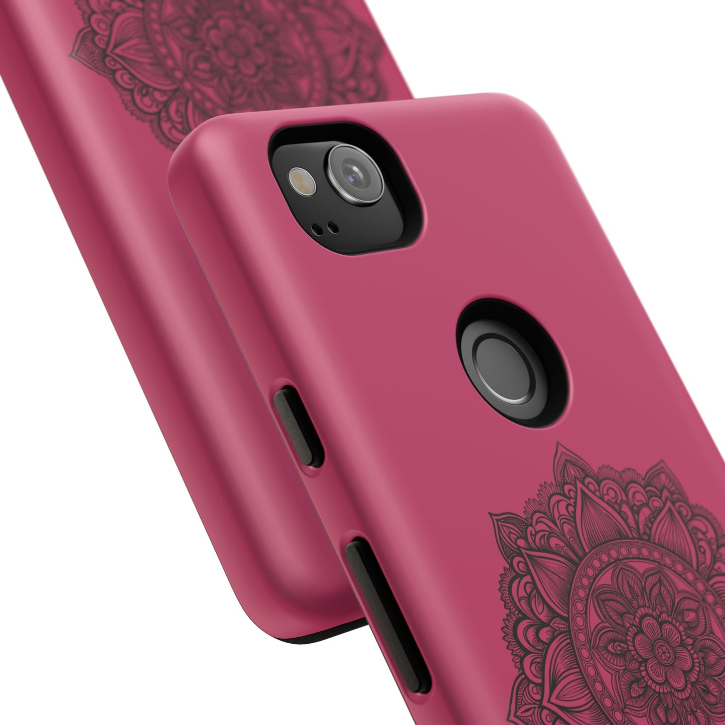 Vibrant Mandala Phone Case, Artistic Protection Cover, Gift for Her, Trendy Accessories, Birthday or Holiday Present