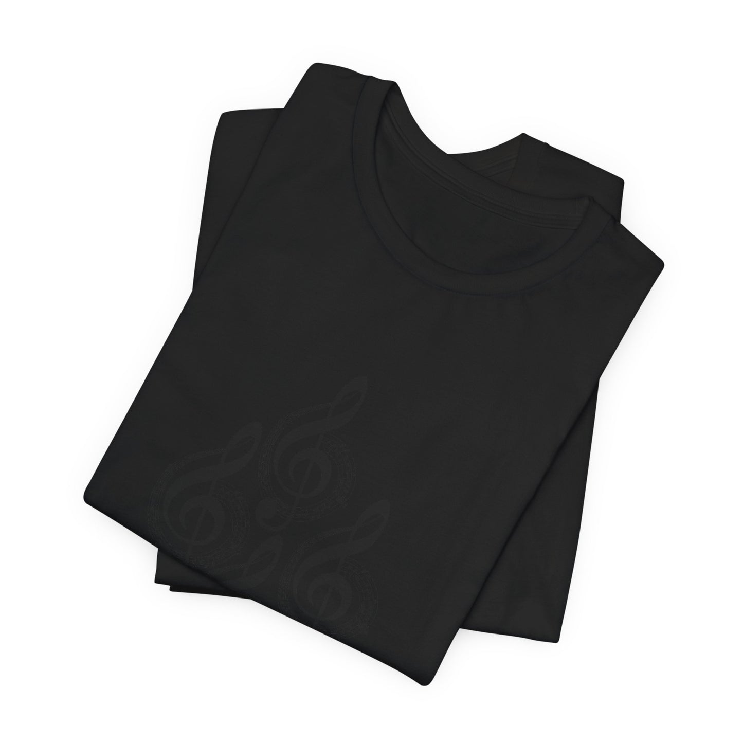 Musical Notes Tee - Perfect for Music Lovers, Casual Wear, Concerts, Festivals, Unique Gift Idea