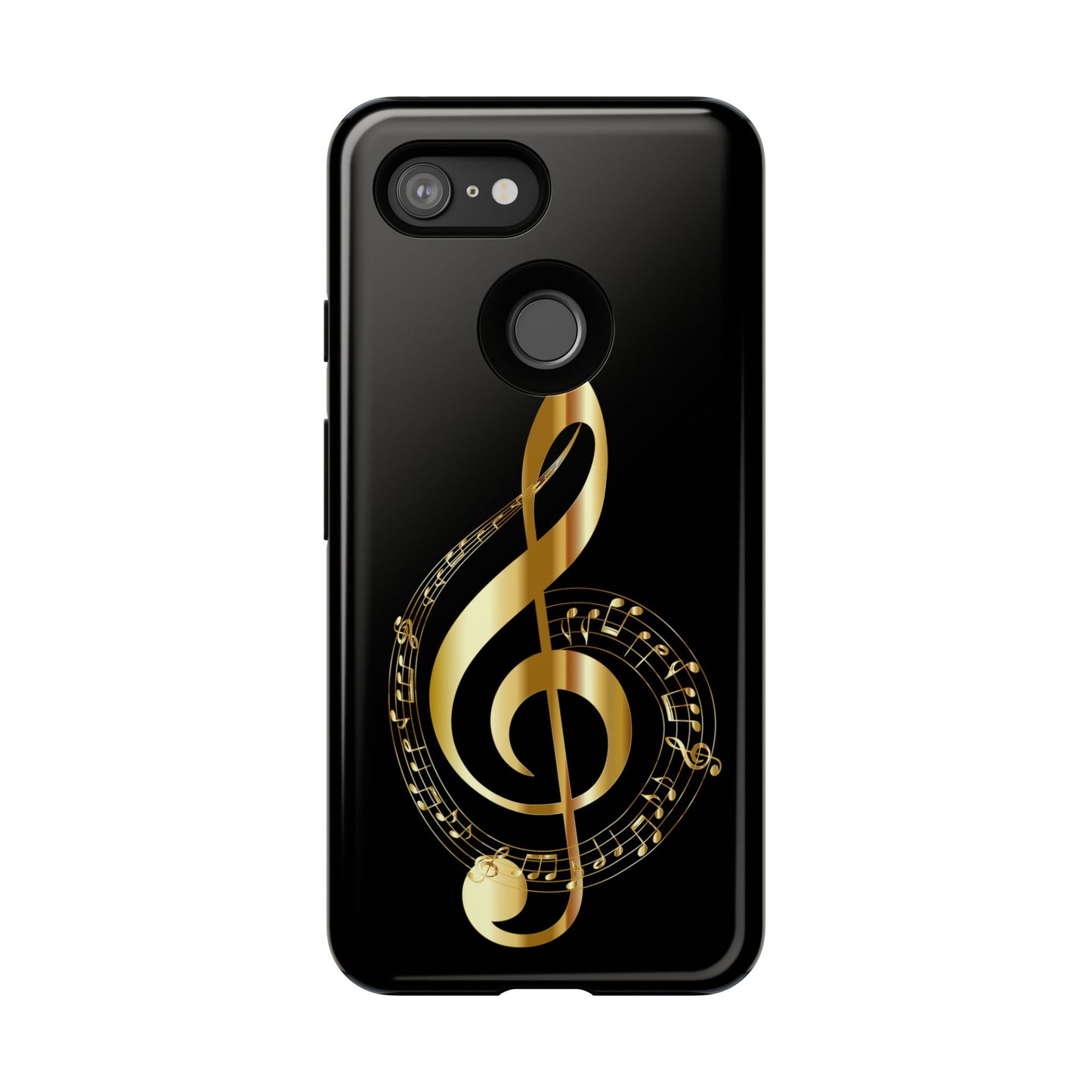 Tough Cases black gold musical Note