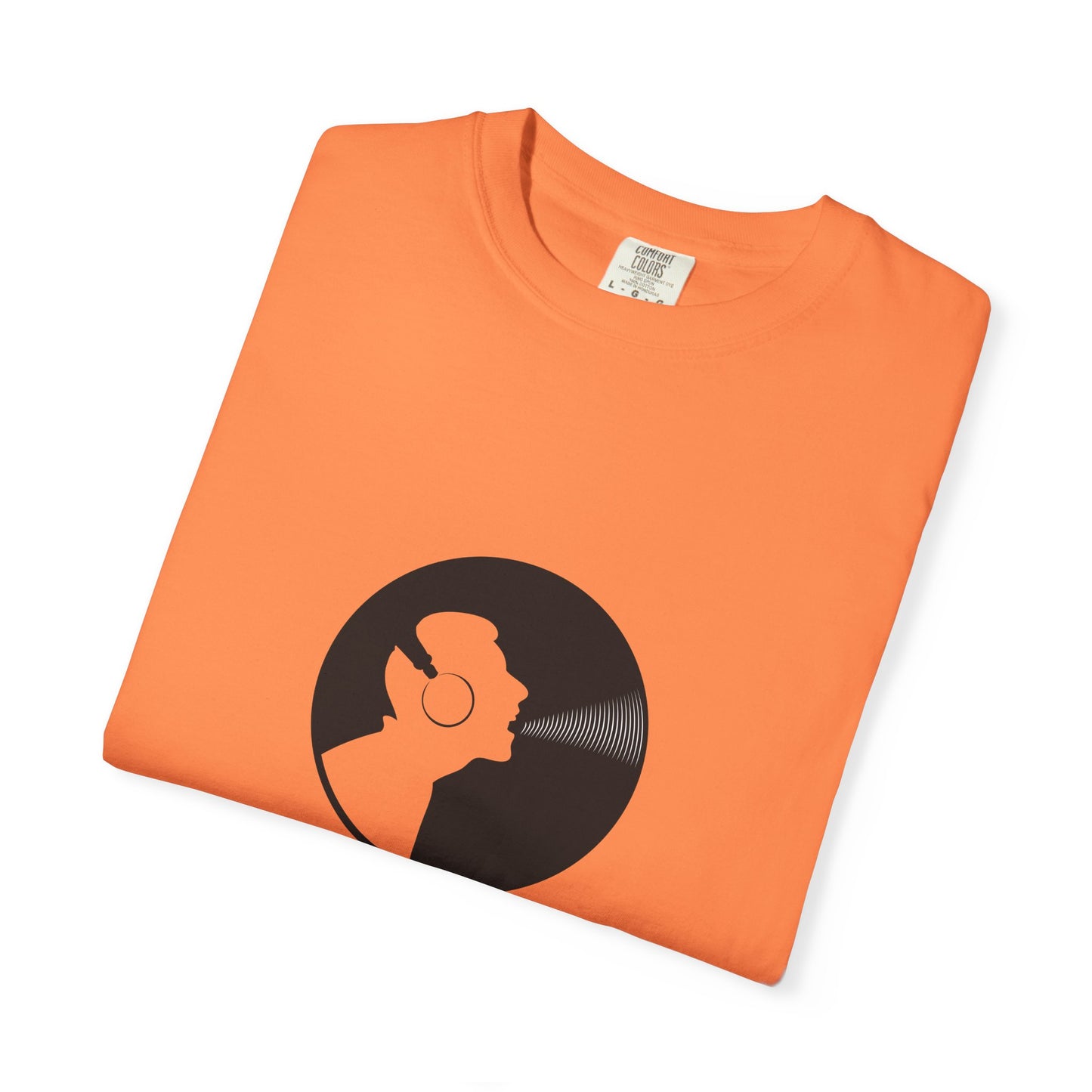 Vibrant Unisex Garment-Dyed T-shirt | Artistic Graphic Tee, Casual Wear, Gift for Him/Her, Summer Fashion, Colorful Apparel