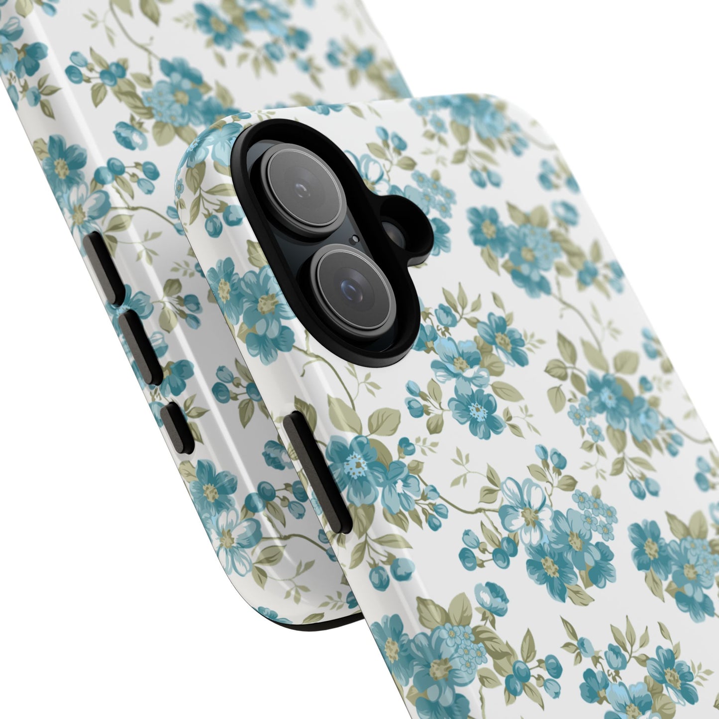 Floral Phone Case - Tough Cases, Durable Phone Cover, Cute Floral Design, Gift for Her, Trendy Phone Accessory, Spring Style
