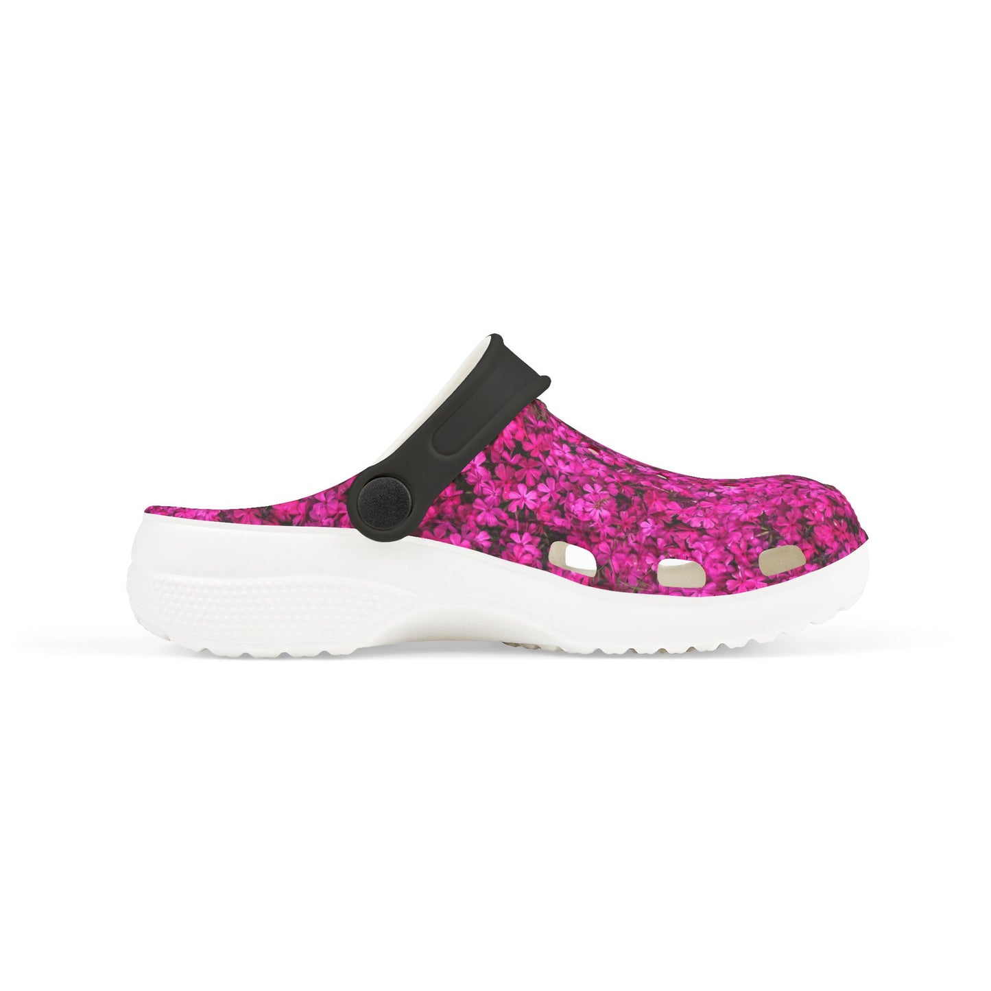 Kid's EVA Foam Clogs - Colorful Floral Slip-On Shoes, Summer Footwear, Playtime Accessories, Stylish Garden Clogs, Fun Beach Sandals