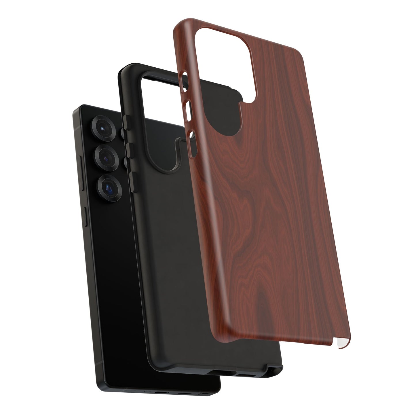 Wood Grain Phone Case, Natural Look, Tough Cases, Durable Protection, Unique Gift for Him or Her, Stylish Accessory