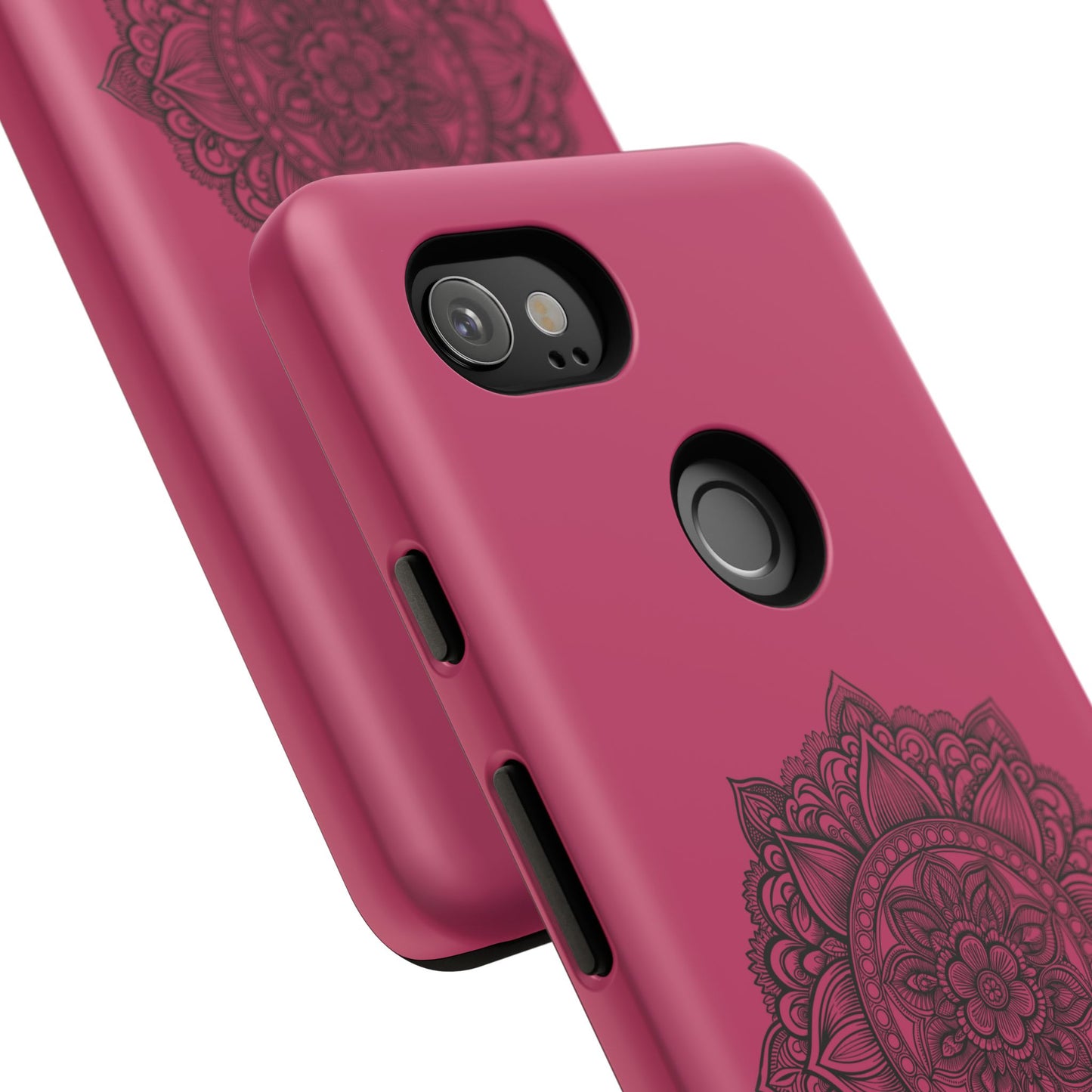 Vibrant Mandala Phone Case, Artistic Protection Cover, Gift for Her, Trendy Accessories, Birthday or Holiday Present