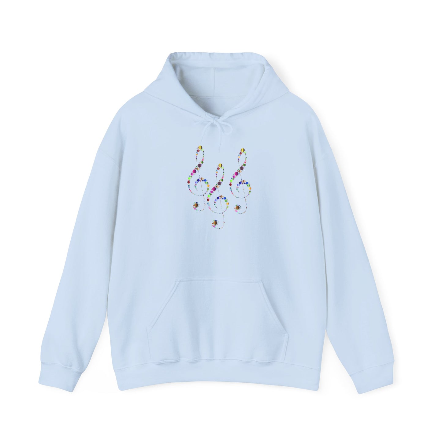 Unisex Heavy Blend™ Hooded Sweatshirt - Treble Clef