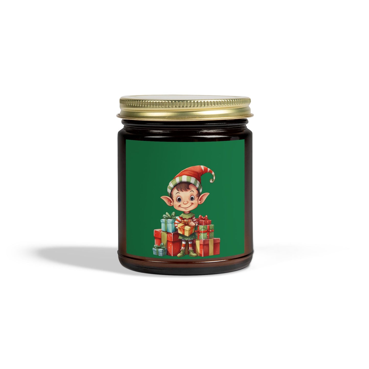 Elf-Themed Scented Candles - Holiday Cheer, Christmas Gift, Home Decor, Cozy Vibes, Aromatherapy