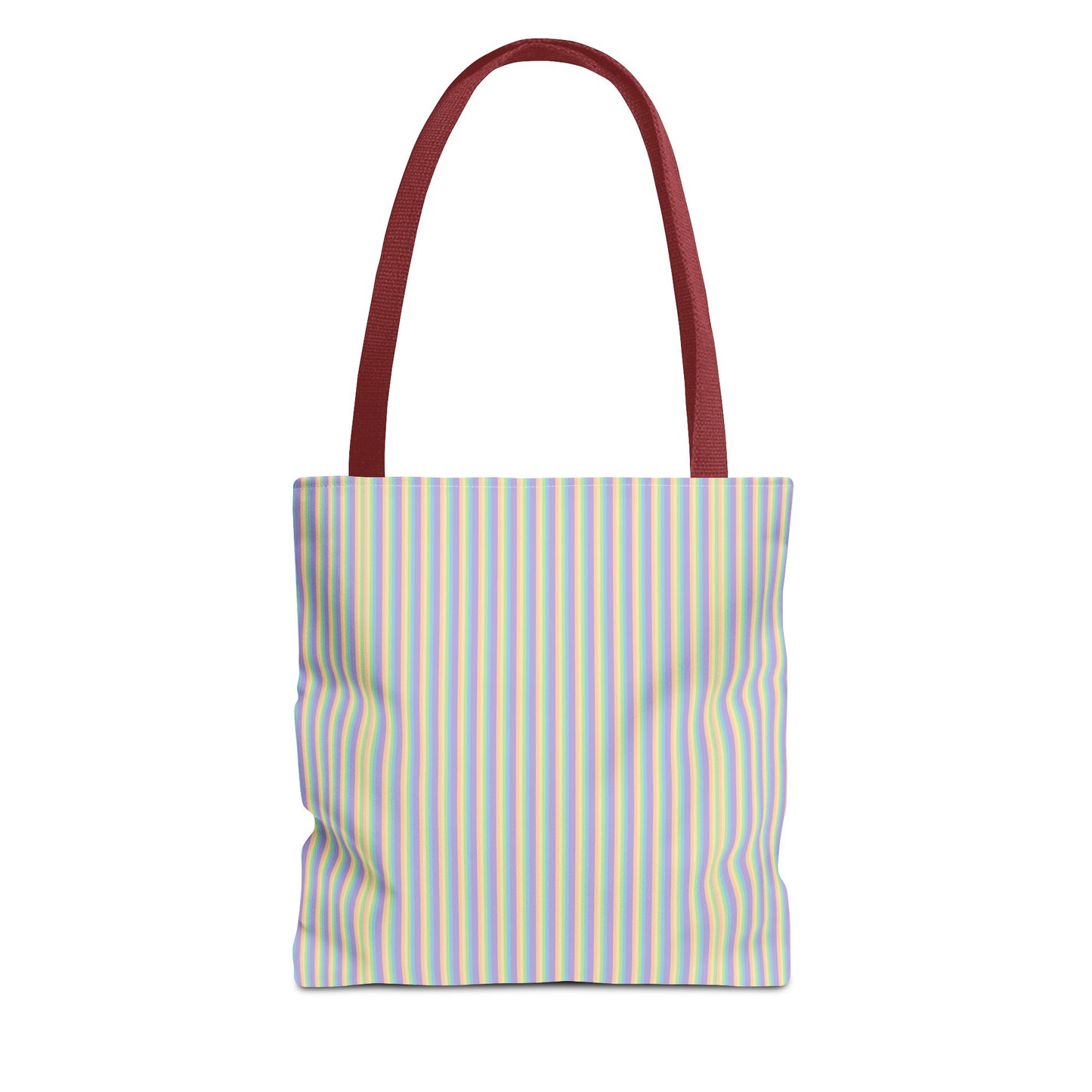 Colorful Striped Tote Bag | Reusable Shopping Bag, Beach Tote, Eco-Friendly Gift, Everyday Carryall, Summer Essentials