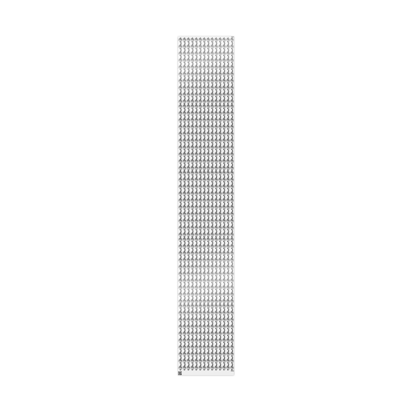 Musical Notes Wrapping Paper, Perfect for Gifts, Music Lovers, Birthdays