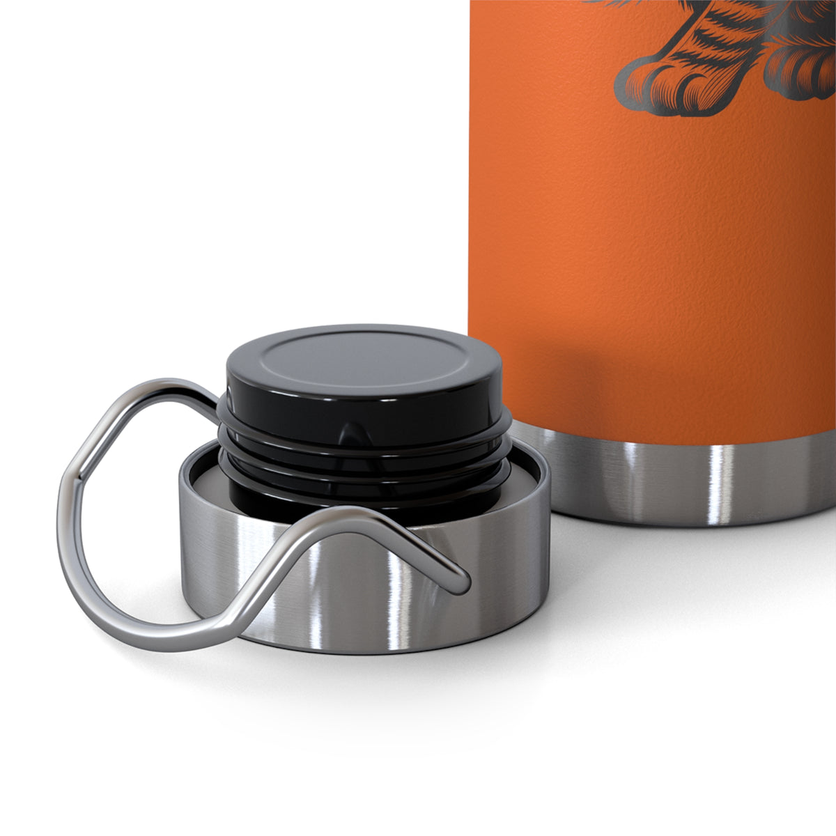 Cat and Butterfly Insulated Water Bottle - 22oz insulated bottle