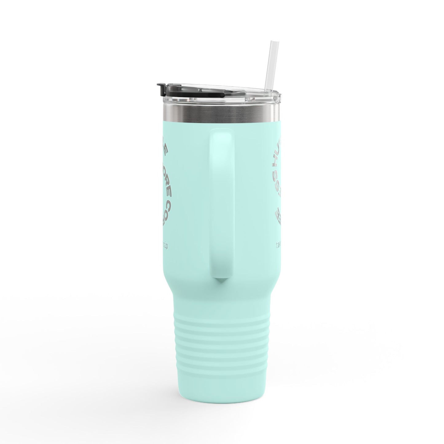 Motivational Insulated Travel Mug for Coffee Lovers, 40oz Coffee Tumbler, Perfect for Work and Travel, Gift for Her