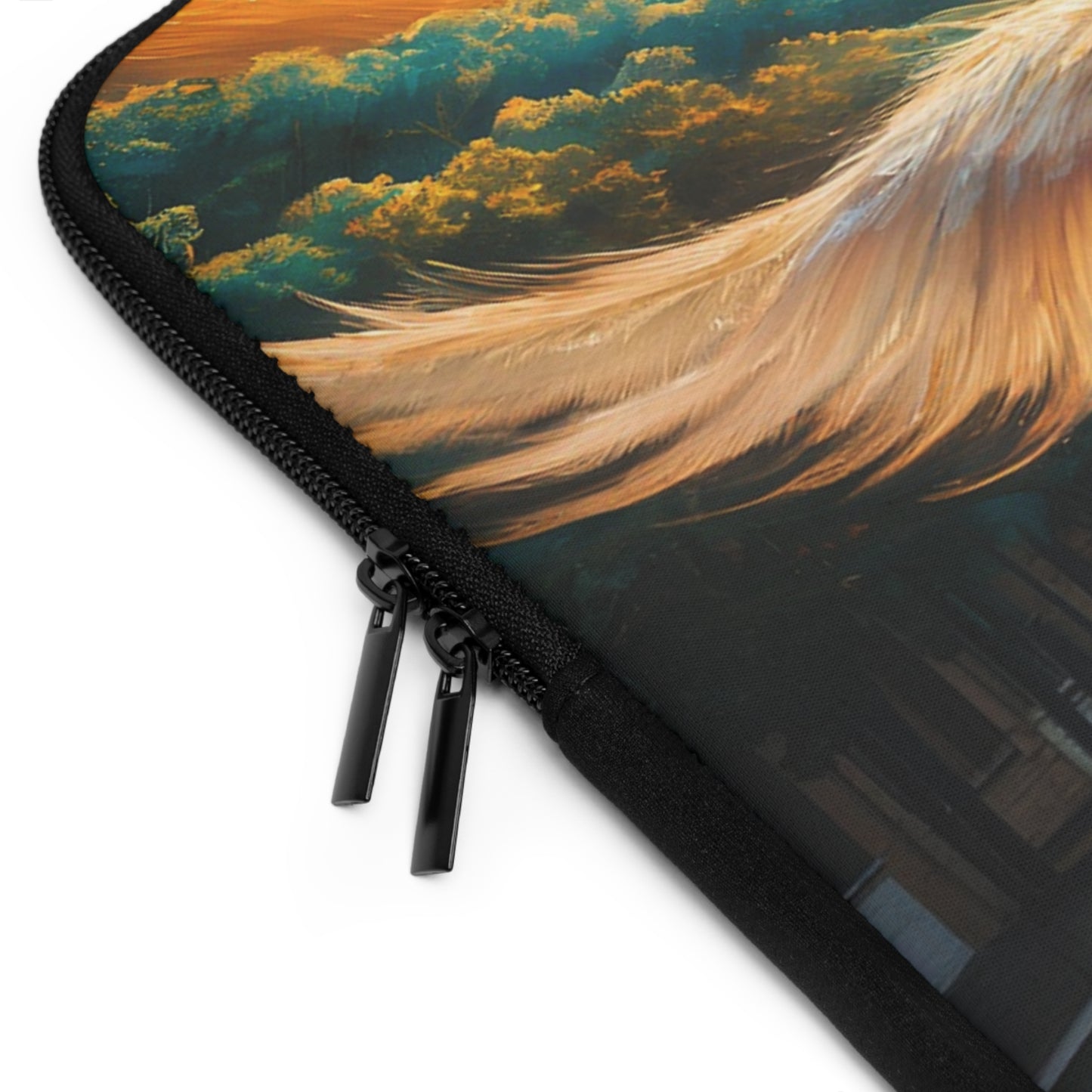 Angel Wings Laptop Sleeve, Dreamy Computer Case, Stylish Tech Pouch, Gift for Students, Protective Laptop Bag