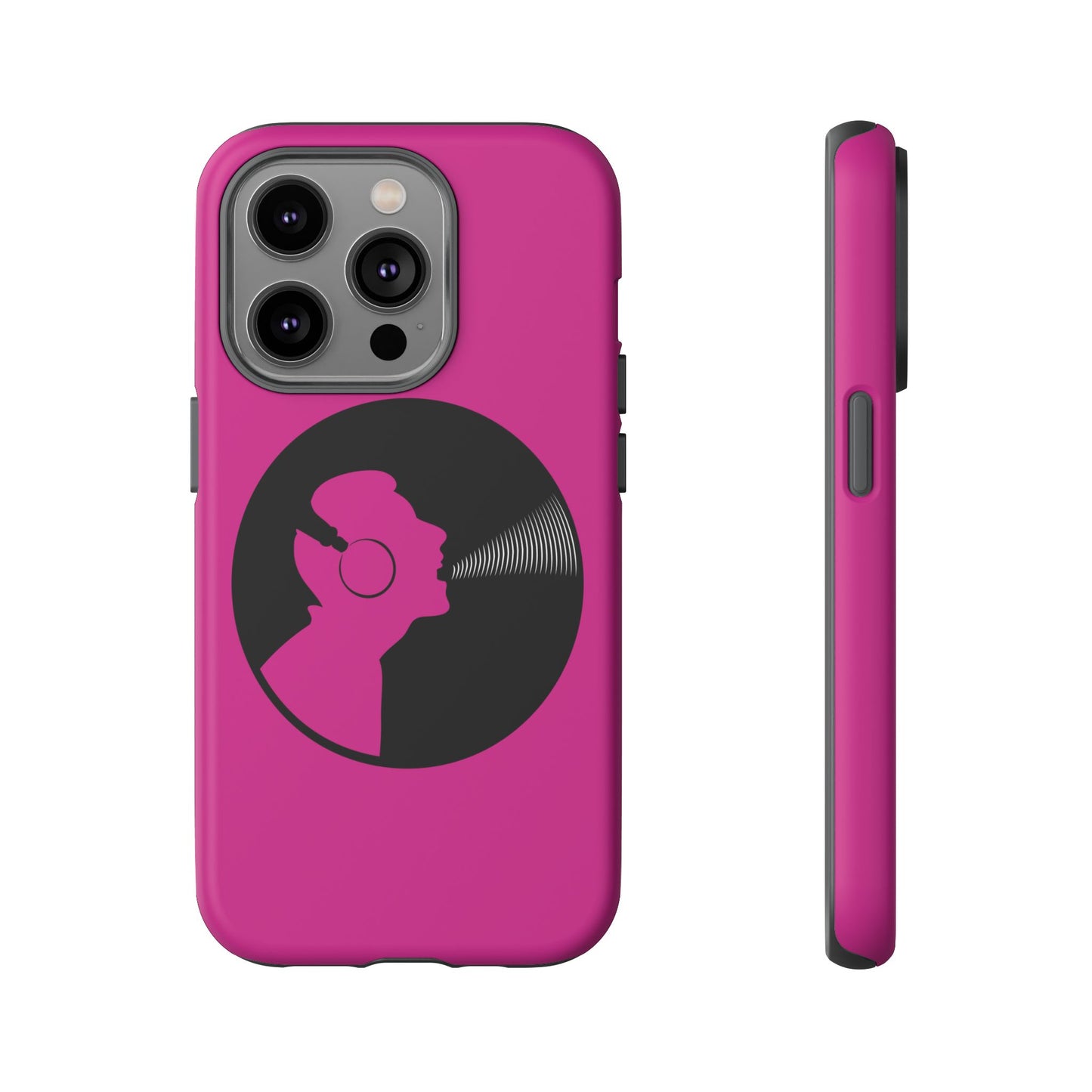 Stylish Phone Case for Music Lovers, Vibrant Tough Cases, Custom iPhone Cover, Gift for Her, Trendy Accessories