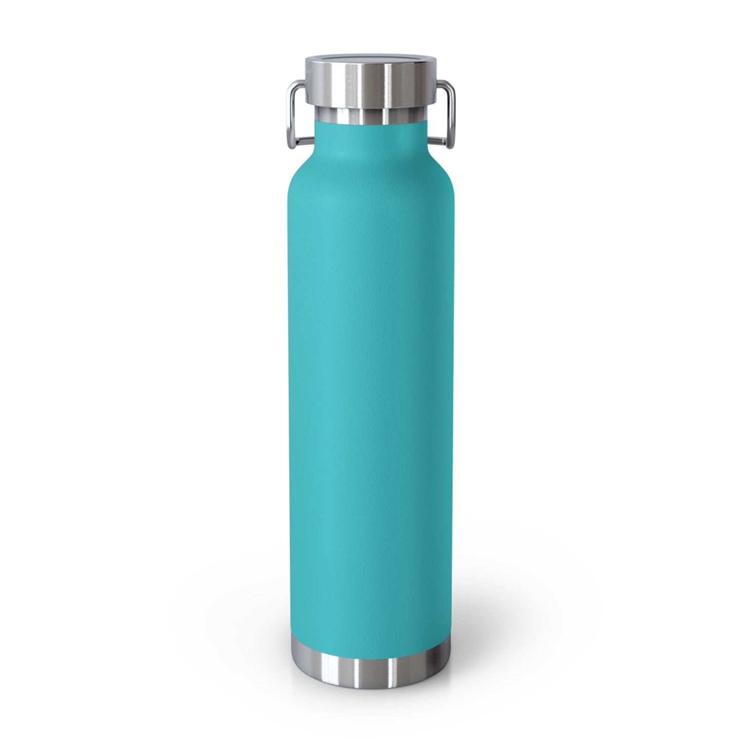 Personalized Copper Insulated Water Bottle, 22oz - "B" Custom Monogram, Travel Mug, Fitness Bottle, Hydration Gift, Eco-Friendly