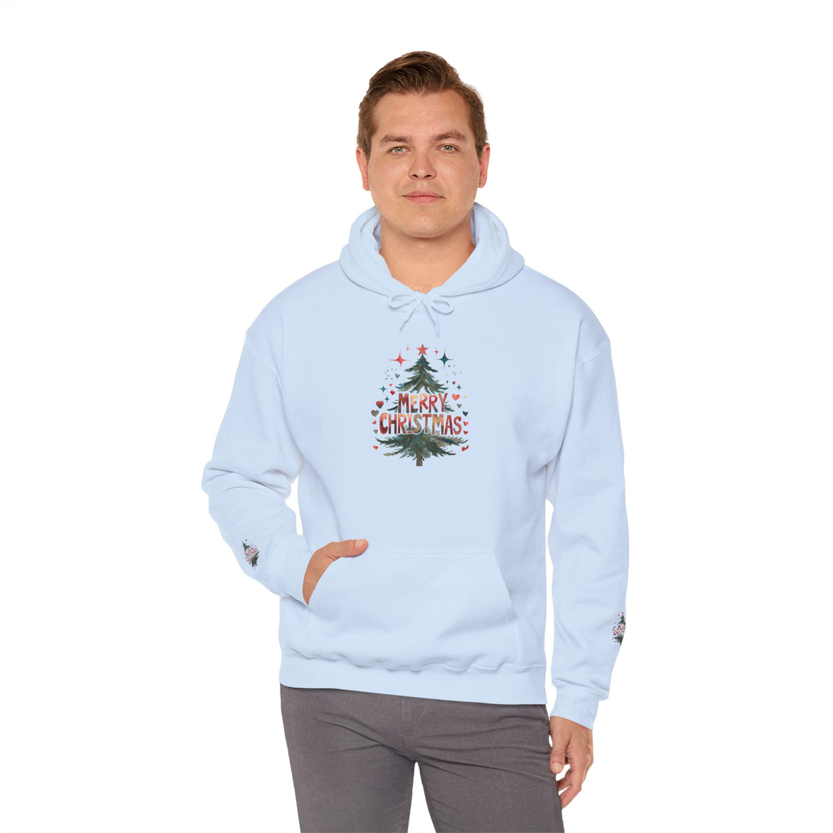 Unisex Heavy Blend™ Hooded Sweatshirt - Merry Christmas