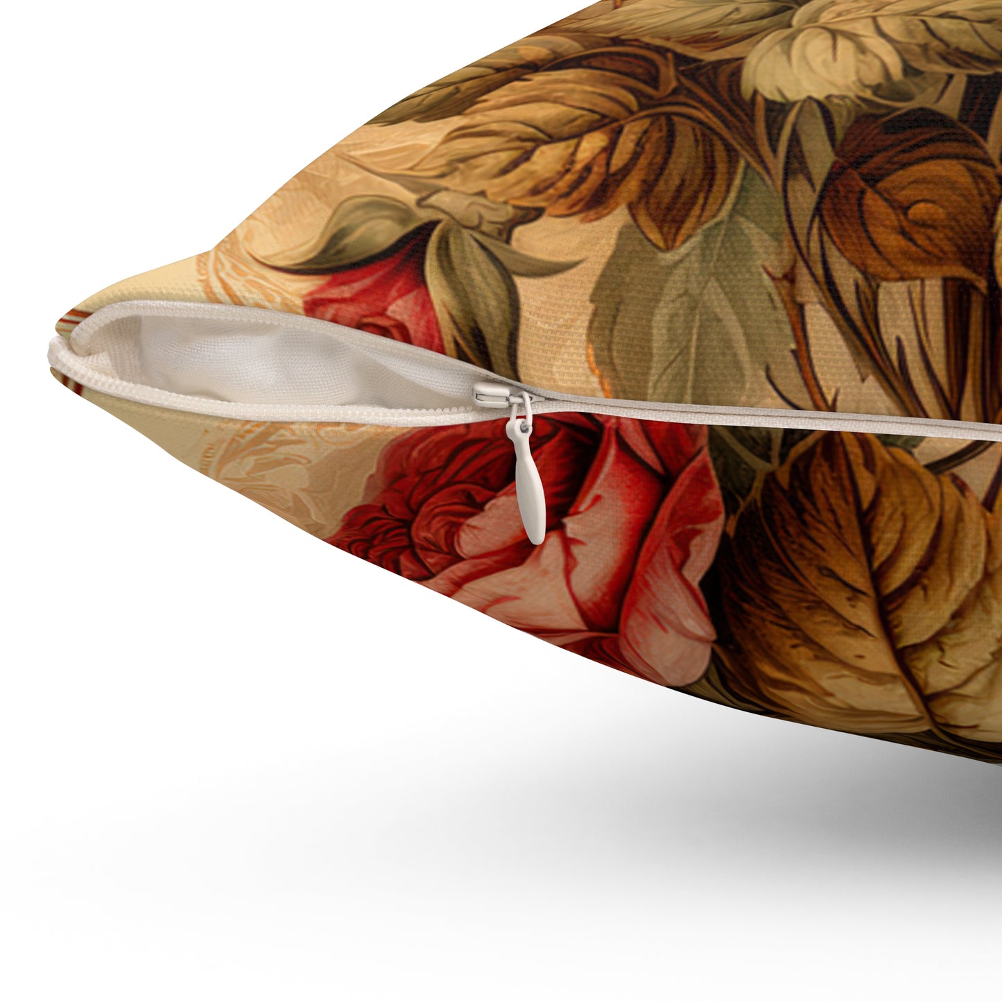 Spun Polyester Square Pillow
