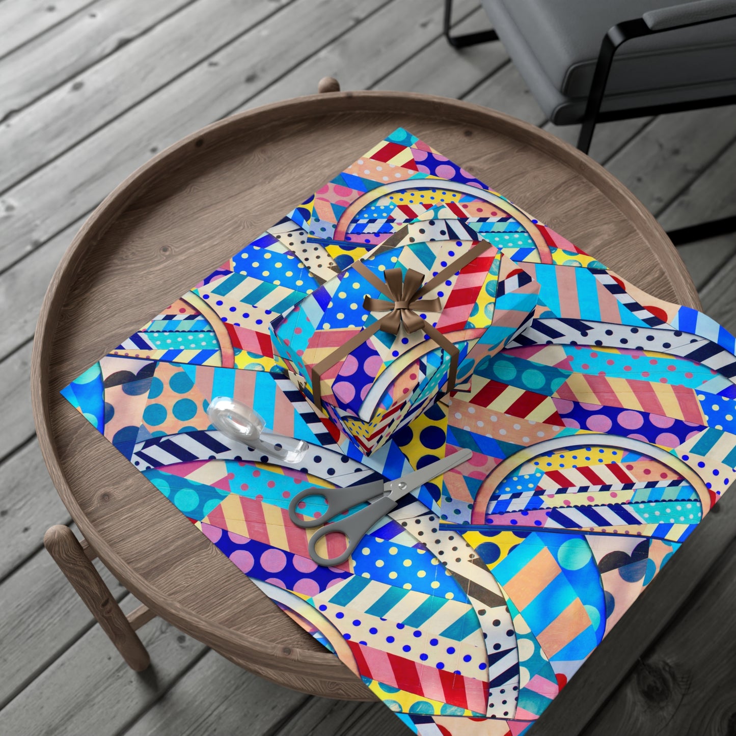 Colorful Gift Wrap Papers for Unique Presentations
