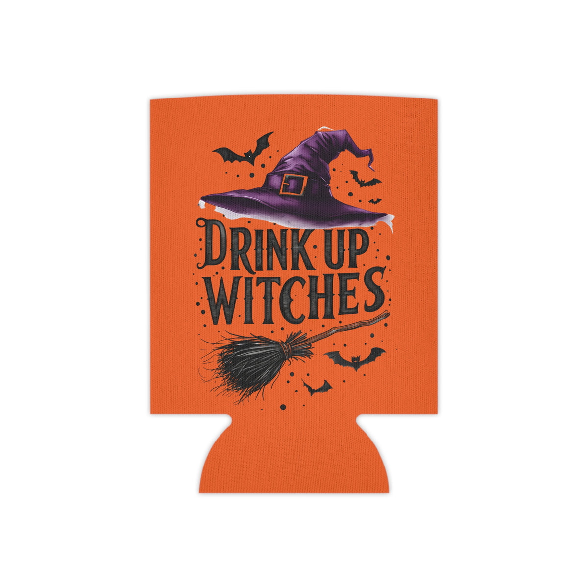 Halloween Can Cooler, Drink Up Witches Insulated Sleeve, Bachelorette Party Favor, Witch Themed Drink Holder, Fall Party Accessory
