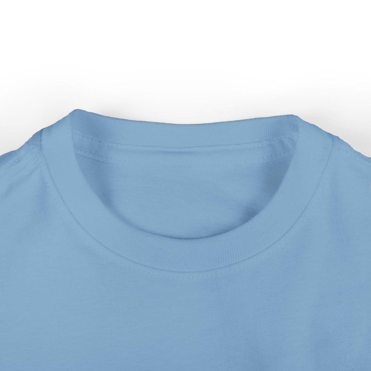 Infant Fine Jersey Tee with Blue and Yellow Ribbon, Cute Baby T-Shirt, Baby Shower Gift, Toddler Apparel, Infant Outfit, Newborn Clothes
