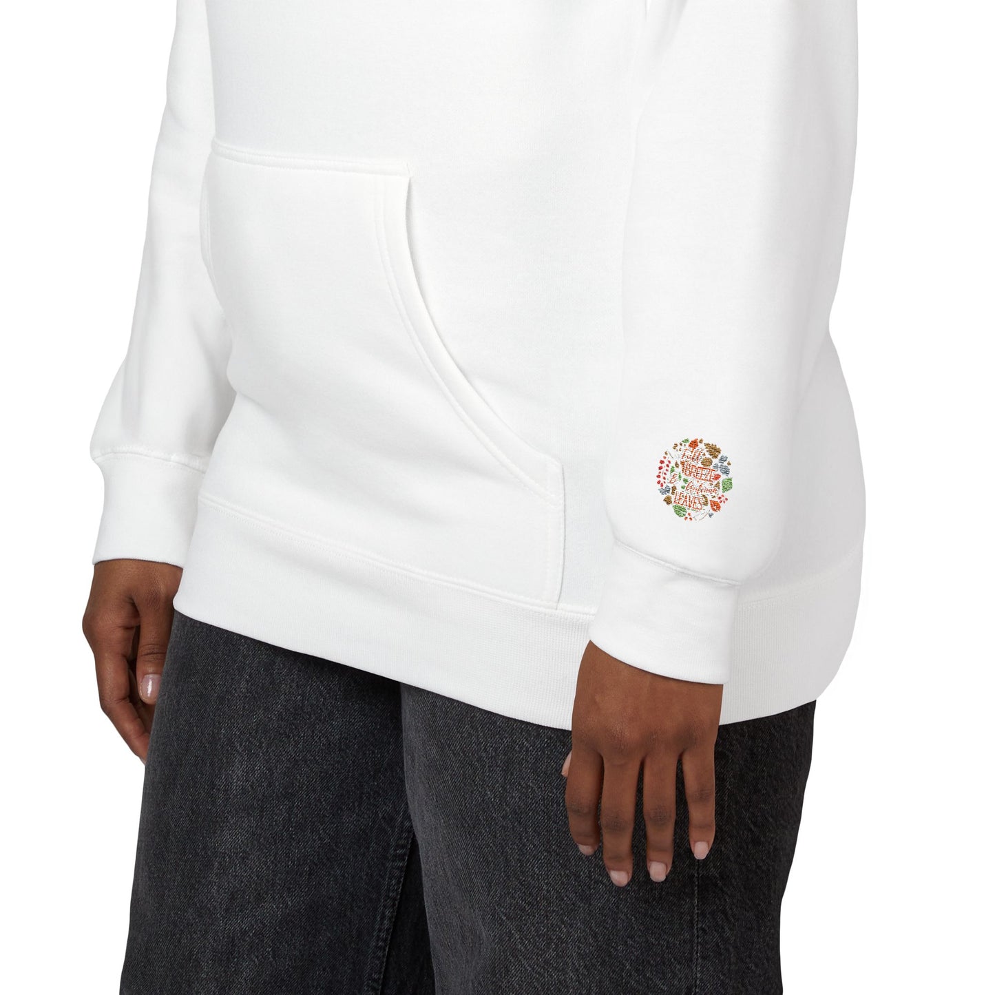 Floral Unisex Fleece Hoodie - Cozy Gift for Nature Lovers, Perfect for Fall, Spring, Birthdays, Relaxation, Outdoor Activities